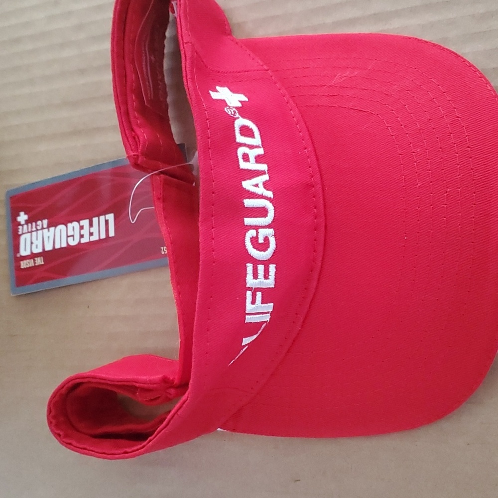 Lifeguard visor
